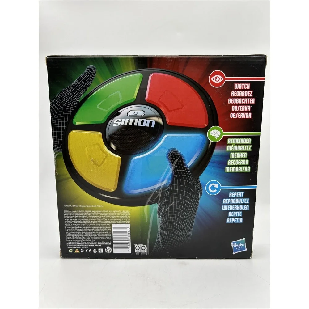 Simon Classic Board Game‎ NEW Hasbro.